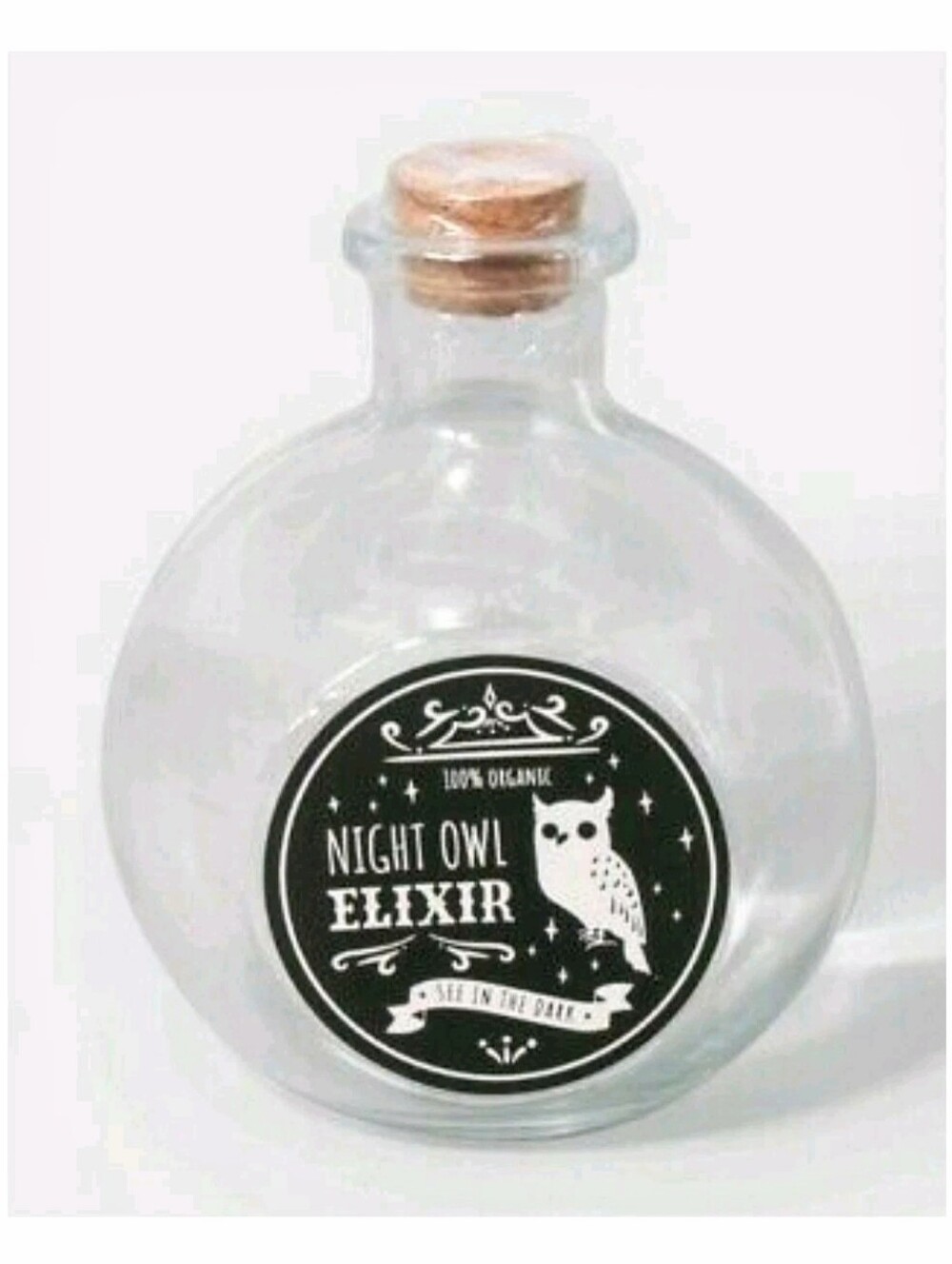 'Playground' Collectible Glass Potion Bottle - Halloween Decor - NEW